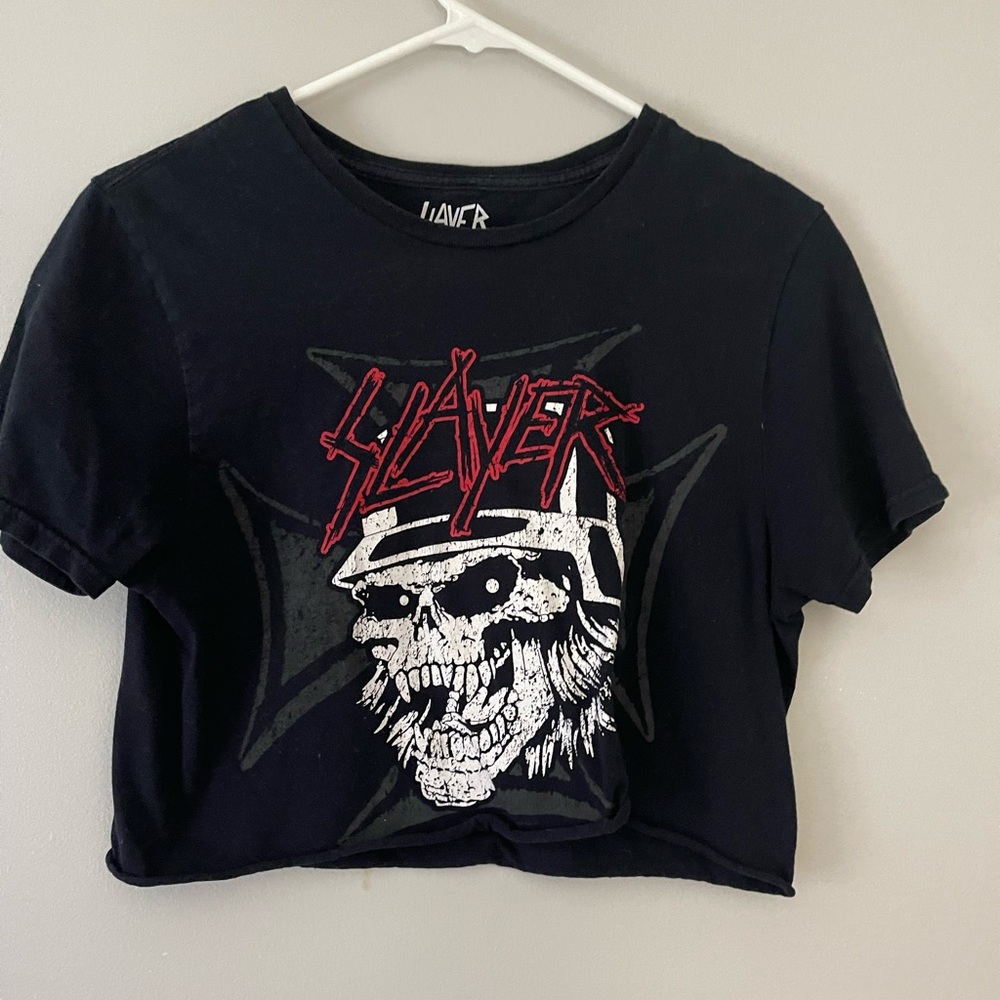 Slayer Crop Top
